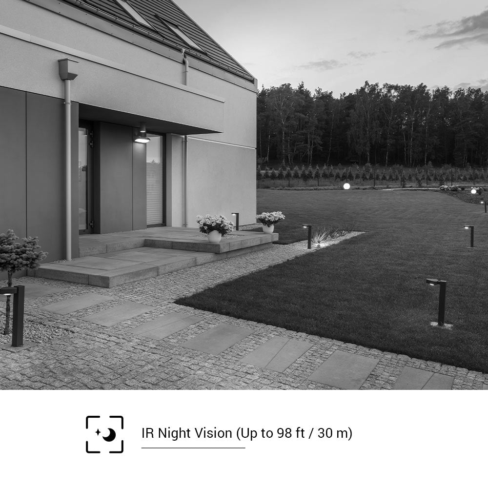 EZVIZ C8PF 2MP OUTDOOR SMART WI-FI CAMERA 1080p DOPPIO OBIETTIVO IP65