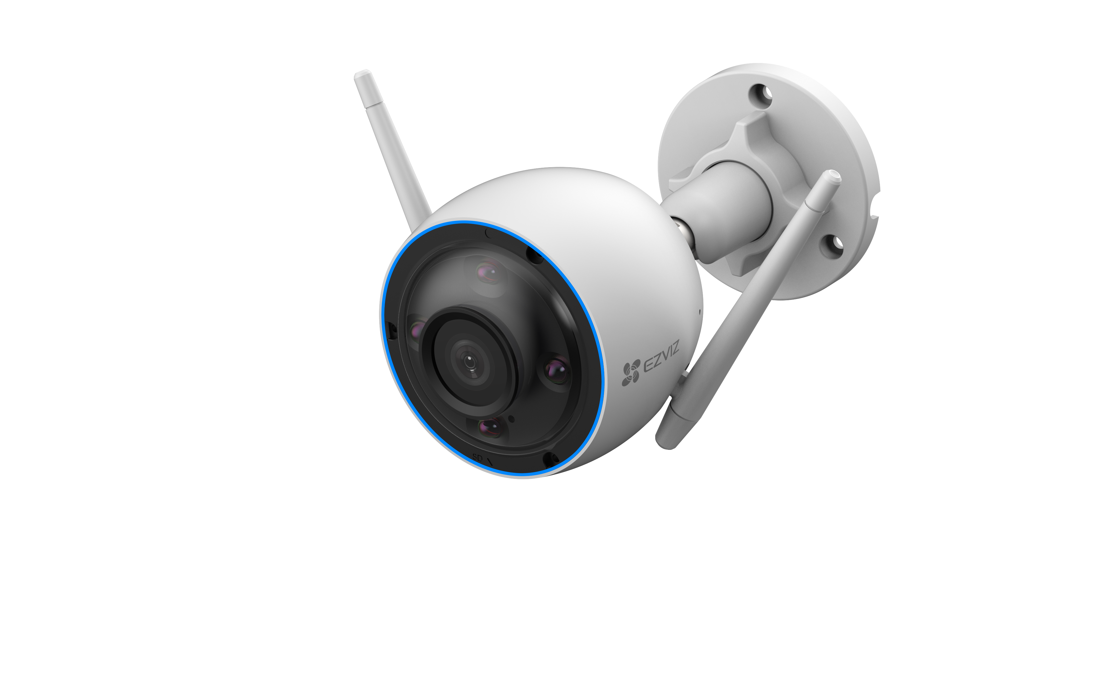 EZVIZ H3C 2K EXT SMART HOME CAMERA EZVIZ  - IP67 ColorNightVision ActiveDefense H265