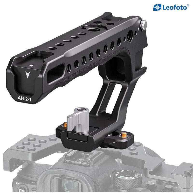 AH21 Leofoto AH-2-1 Hand grip with rail