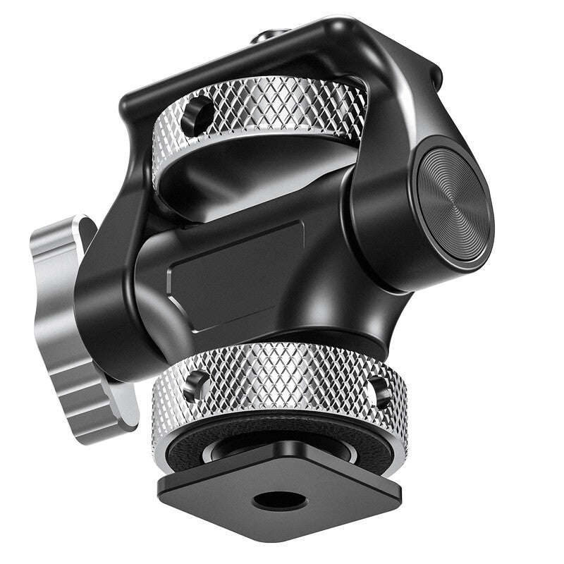 FM04 Leofoto Snail Head Coldshoe Adapter