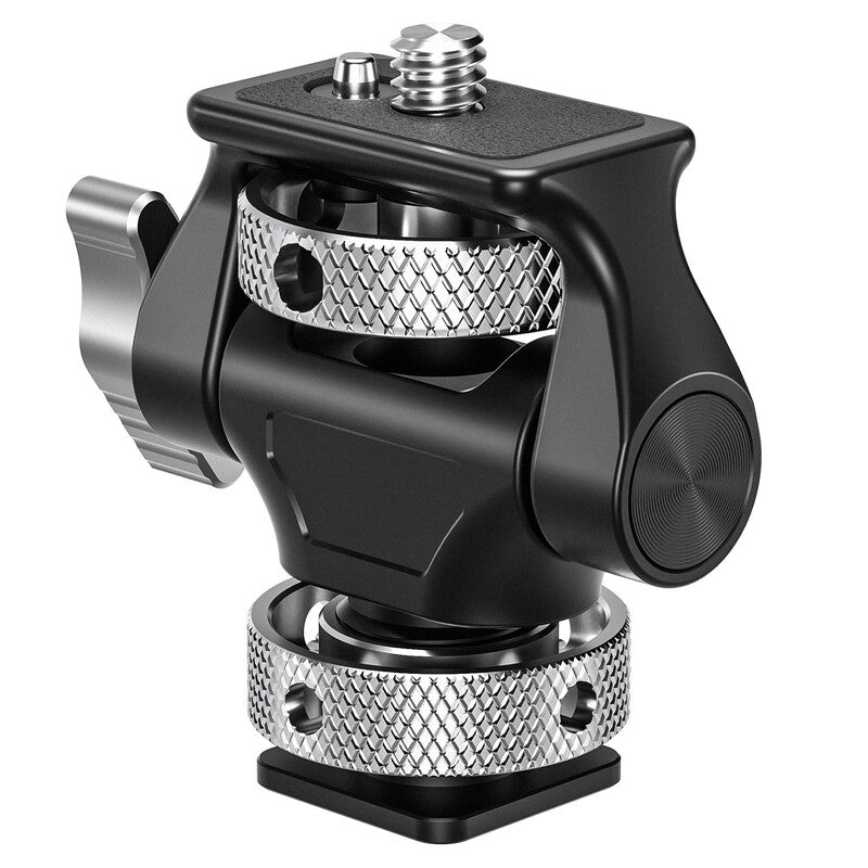 FM04 Leofoto Snail Head Coldshoe Adapter