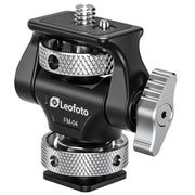 FM04 Leofoto Snail Head Coldshoe Adapter