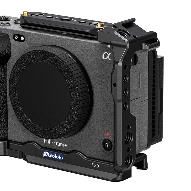 FX3 Leofoto Cage for Sony FX3