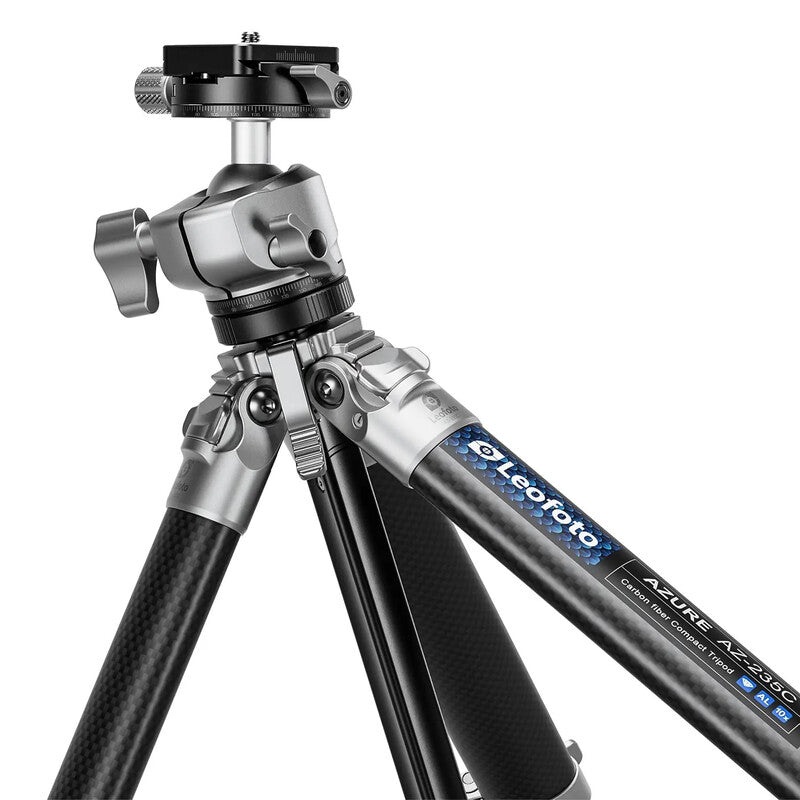 AZ235CLH30R Leofoto AZ-235C+LH-30R Silver