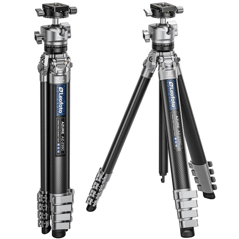 AZ235CLH30R Leofoto AZ-235C+LH-30R Silver