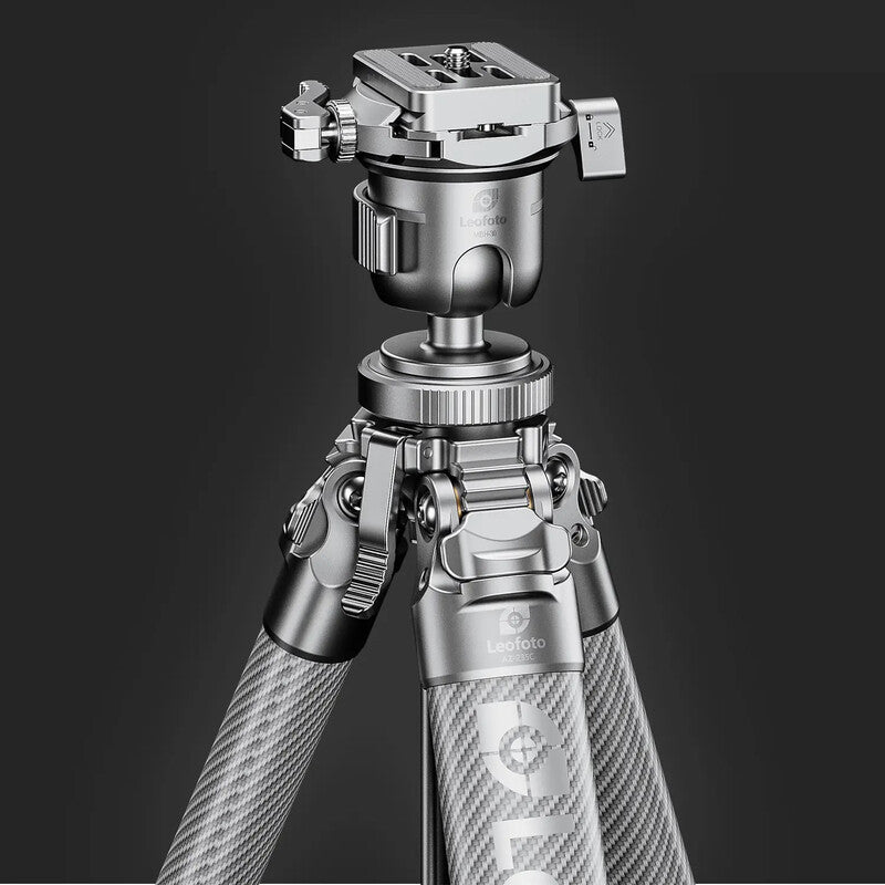 AZ235CLH30R Leofoto AZ-235C+LH-30R Silver