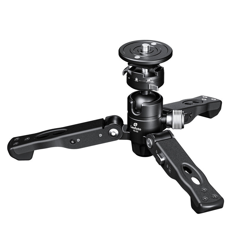 MV324CLBV10 Leofoto MV-324CL Wand Carbon Monopod + BV-10 Fluid Head