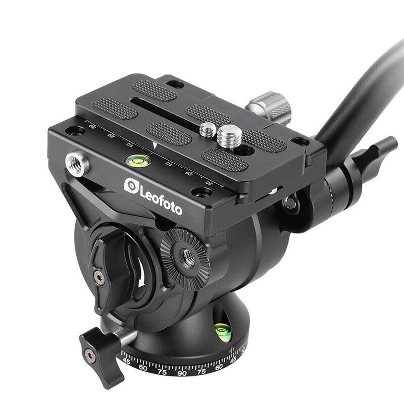 MV324CLBV10 Leofoto MV-324CL Wand Carbon Monopod + BV-10 Fluid Head