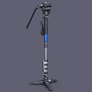 MV324CLBV10 Leofoto MV-324CL Wand Carbon Monopod + BV-10 Fluid Head