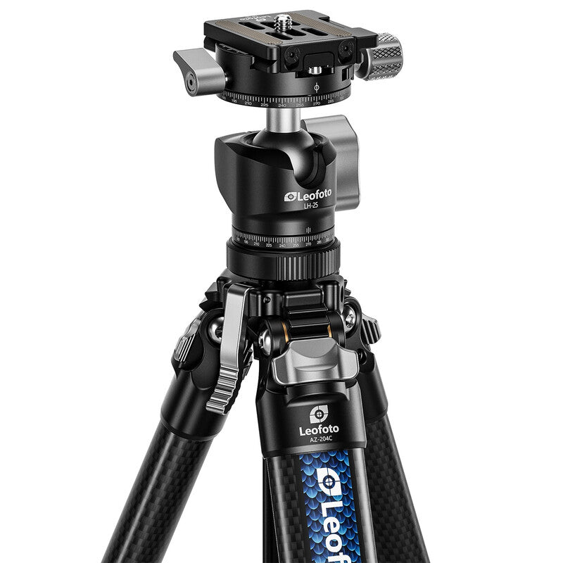 AZ204CLH25R Leofoto AZ-204C+LH-25R