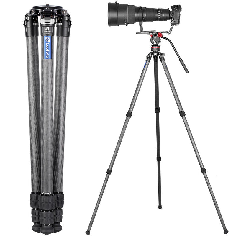LM323C Leofoto LM-323C Carbon Tripod