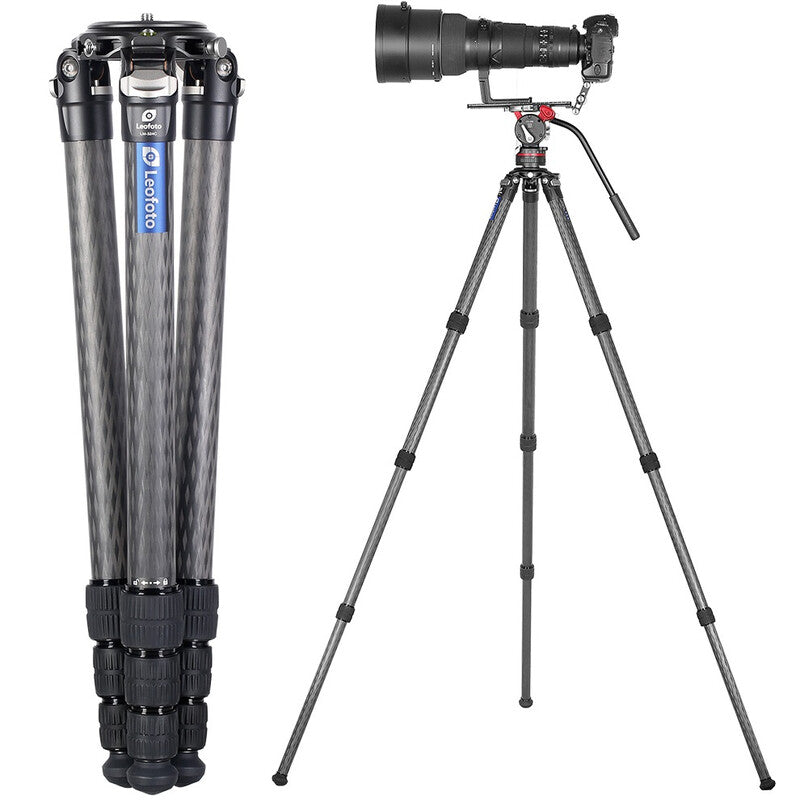 LM324C Leofoto LM-324C Carbon Tripod
