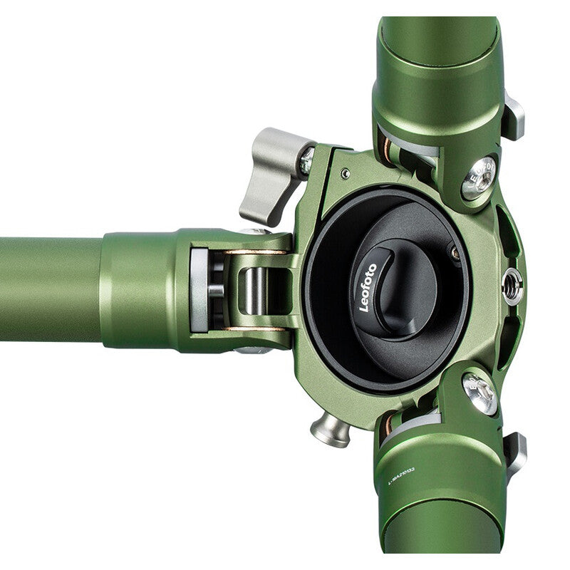 LM364CLOLIVE Leofoto LM-364CL Tripod Olive Green