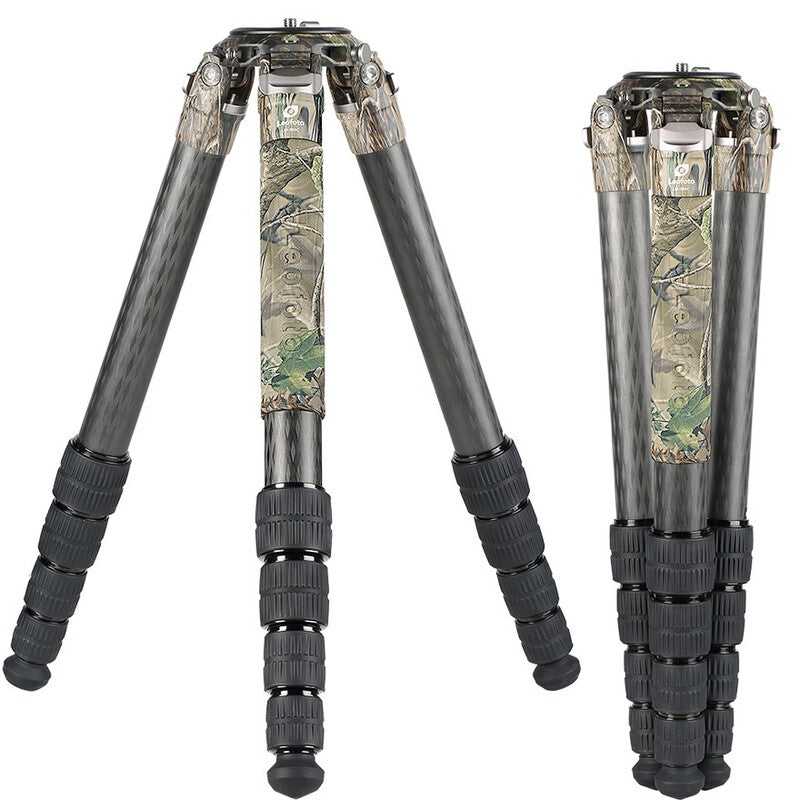 LM365CCAMO Leofoto LM-365C Tripod Comuflage