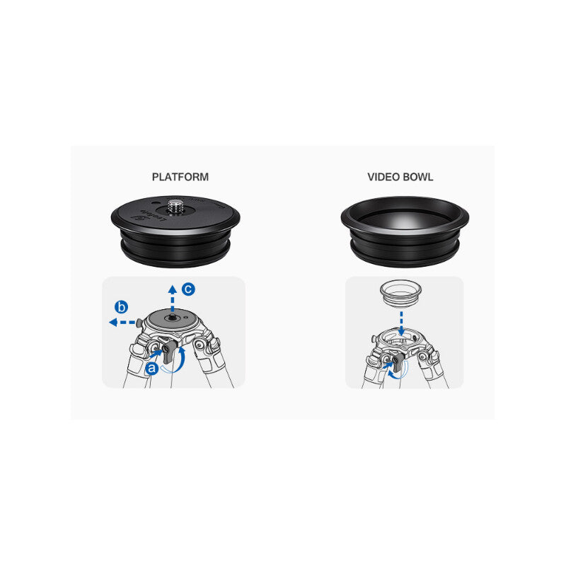 LMR364C Leofoto LMR-364C Tripod