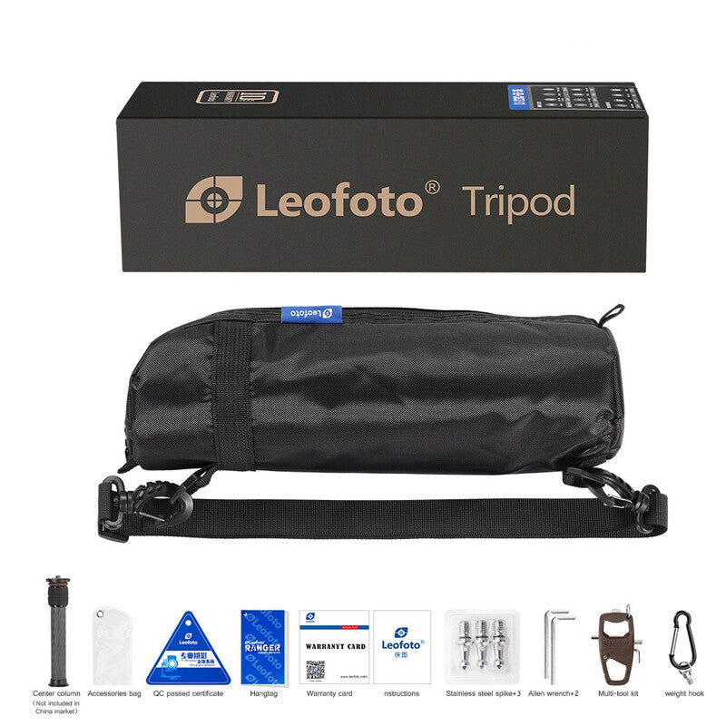 LS223CLH25 Leofoto LS-223C Carbon Tripod + LH-25