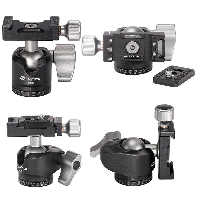 LS223CLH25 Leofoto LS-223C Carbon Tripod + LH-25