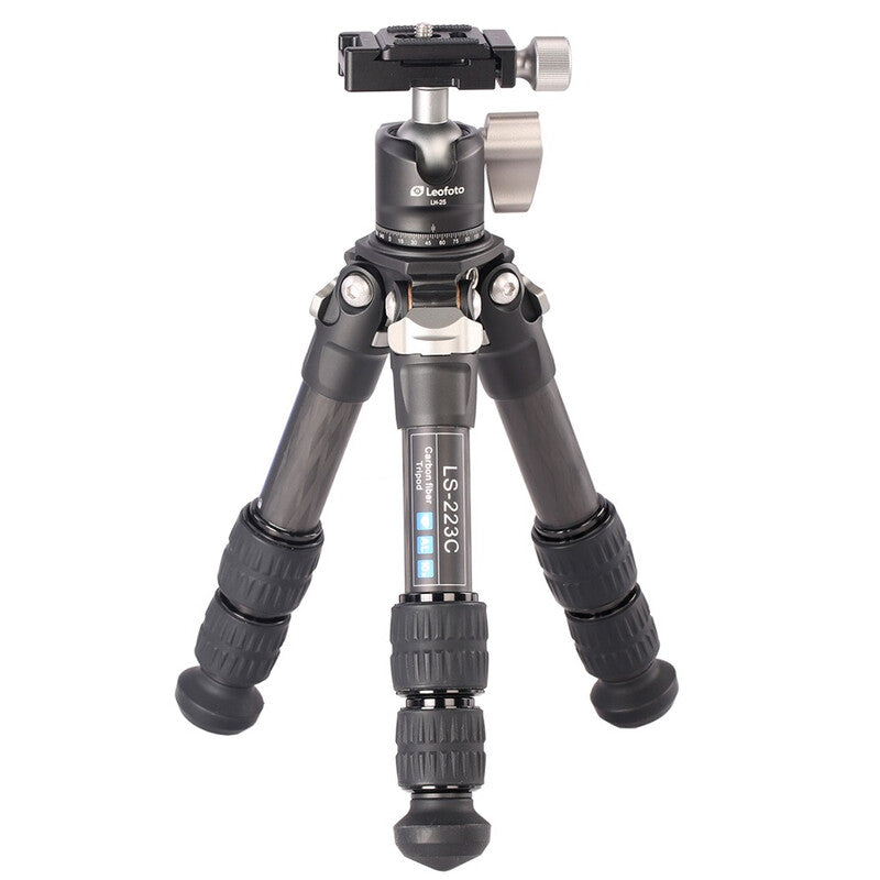 LS223CLH25 Leofoto LS-223C Carbon Tripod + LH-25