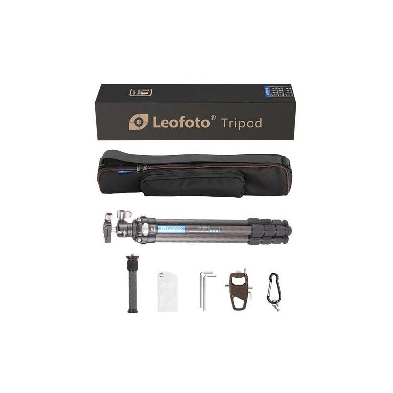 LS224C+LH25 Leofoto LS-224C Tripod + LH-25 Head