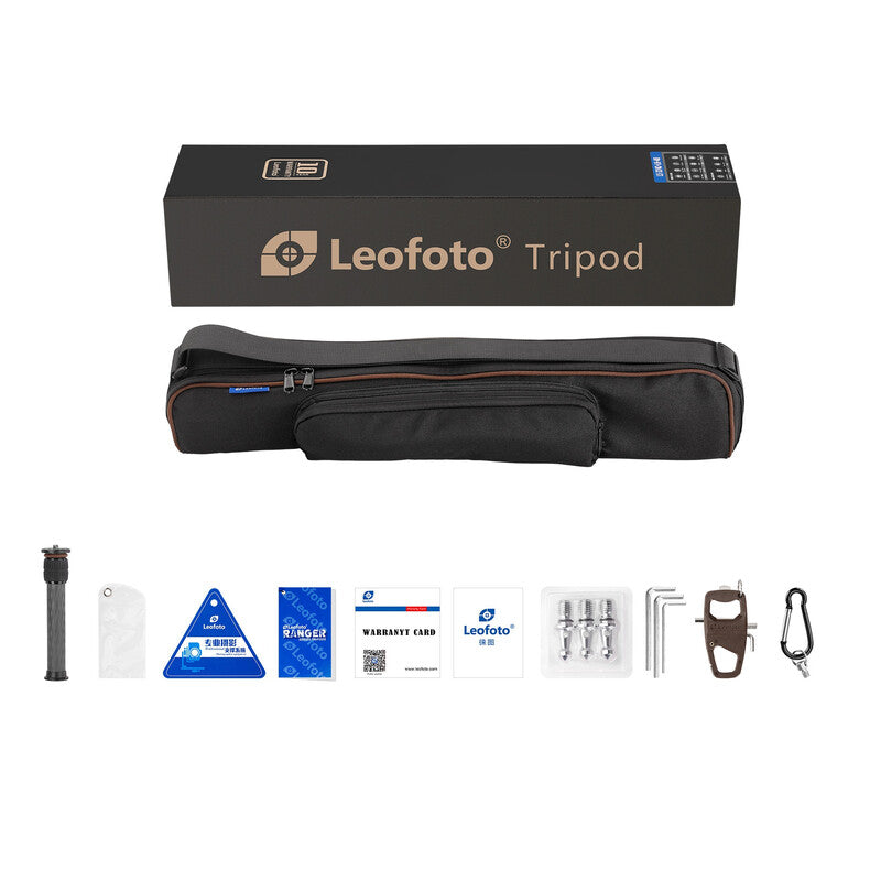 LS254C+LH30R Leofoto LS-254C Tripod + LH-30R Head