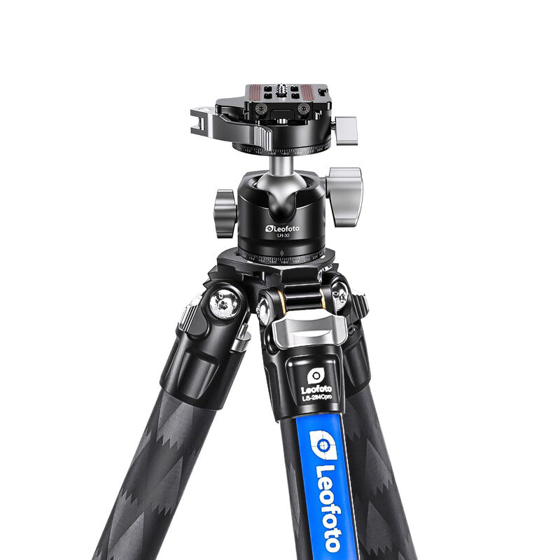 LS284CPROLH30PCL Leofoto LS-284C PRO Tripod + LH-30PCL Head