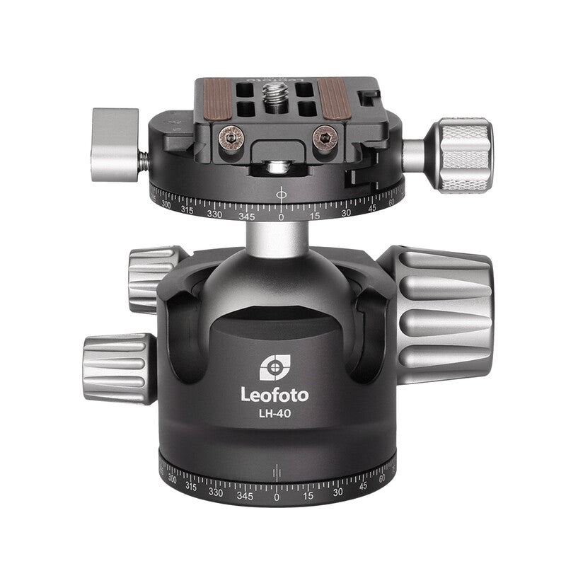 LS324CPROLH40R Leofoto LS-324C PRO Tripod + LH-40R Head