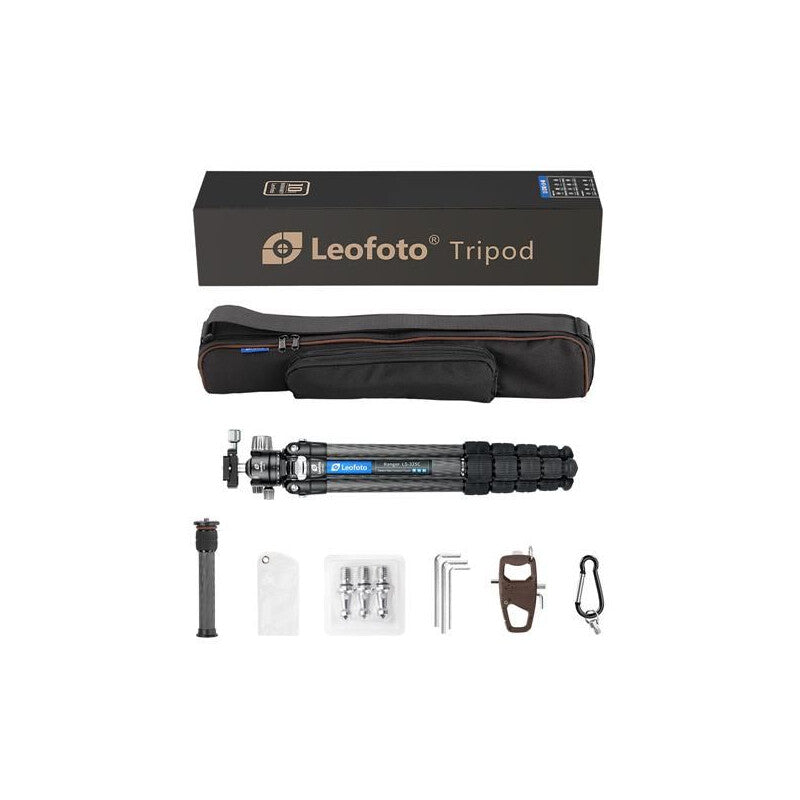 LS325C+LH40R Leofoto LS-325C Tripod + LH-40R Head
