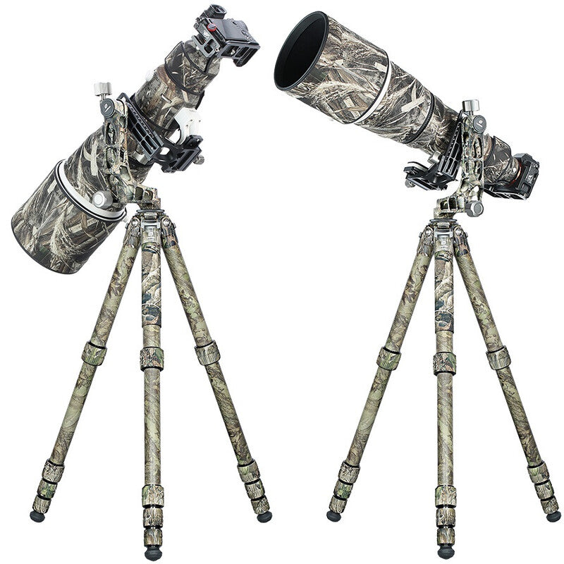 LS365CPG1FULLCAMO Leofoto LS-365C Tripod + PG-1 Full Camo