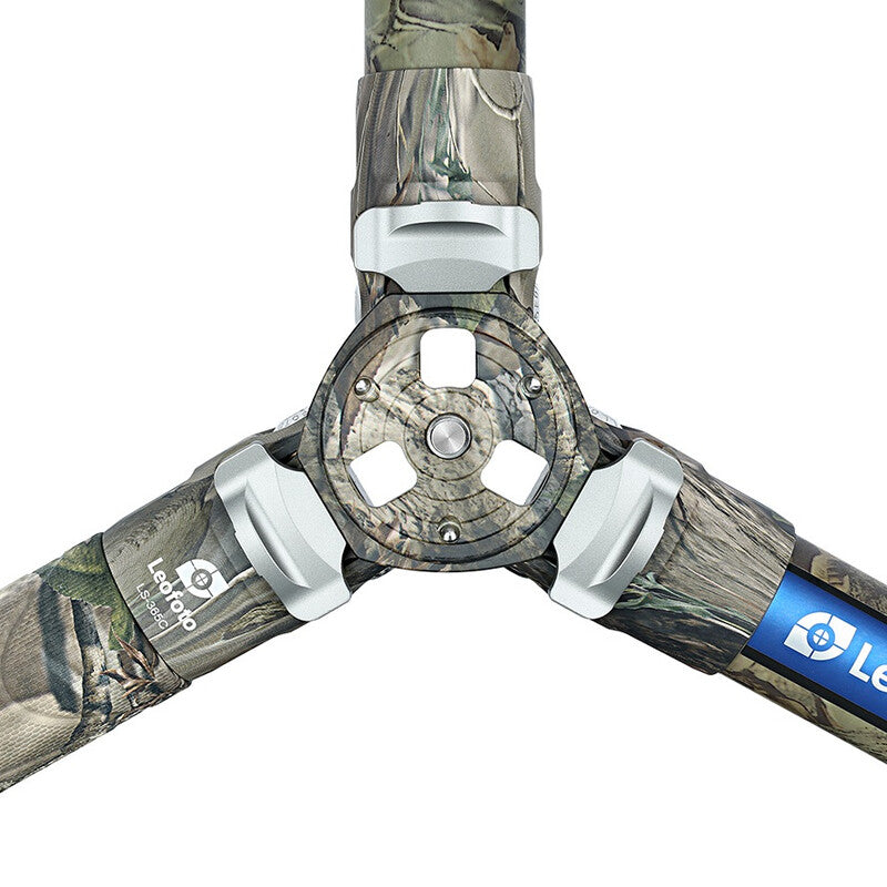 LS365CPG1FULLCAMO Leofoto LS-365C Tripod + PG-1 Full Camo