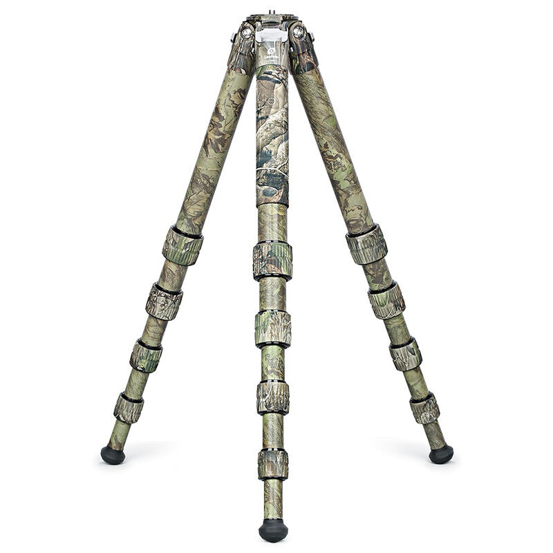 LS365CPG1FULLCAMO Leofoto LS-365C Tripod + PG-1 Full Camo