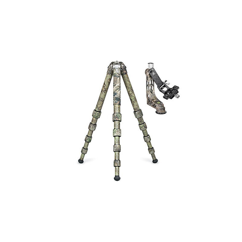 LS365CPG1FULLCAMO Leofoto LS-365C Tripod + PG-1 Full Camo