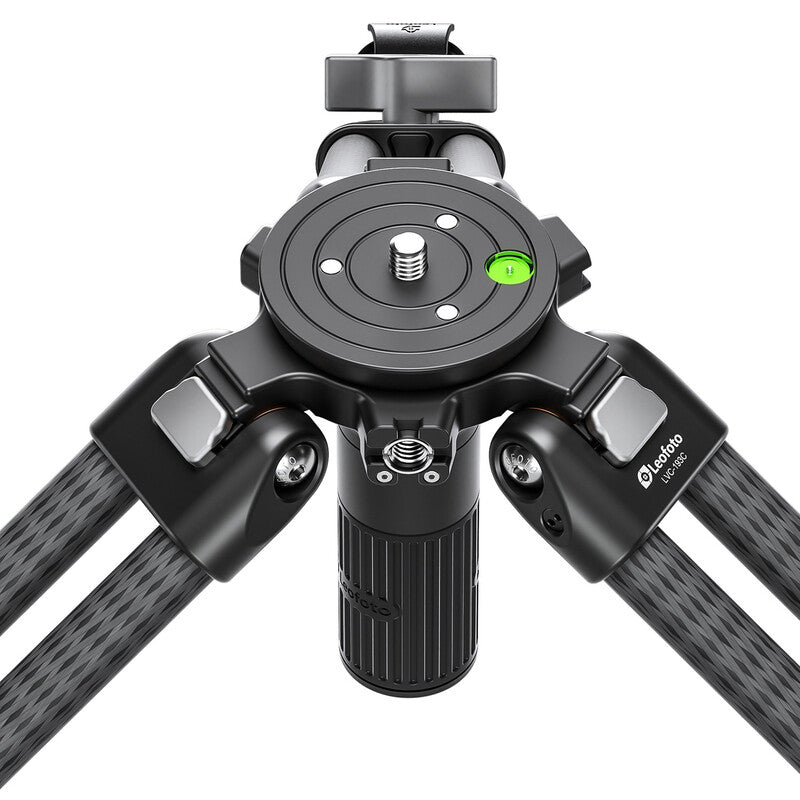 LVC193CBV15 Leofoto LVC-193C Tripod + BV-15 Video Head