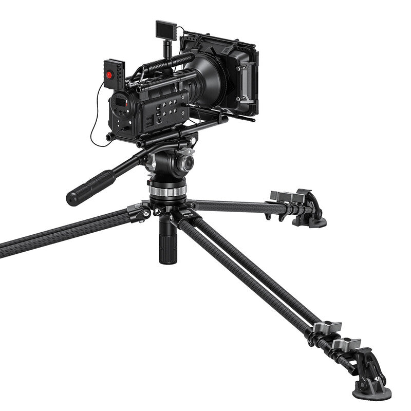LVC193CBV15 Leofoto LVC-193C Tripod + BV-15 Video Head