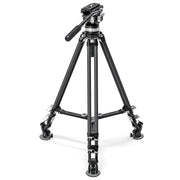 LVC193CBV15 Leofoto LVC-193C Tripod + BV-15 Video Head