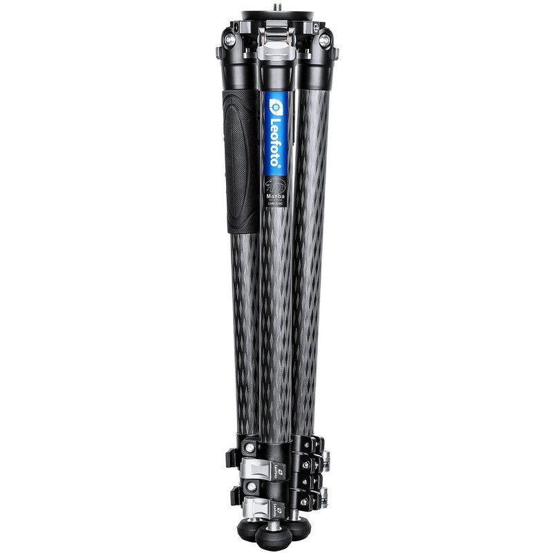 LVM324CBV15 Leofoto LVM-324C Manba Carbon Tripod + BV-15 Fluid Head