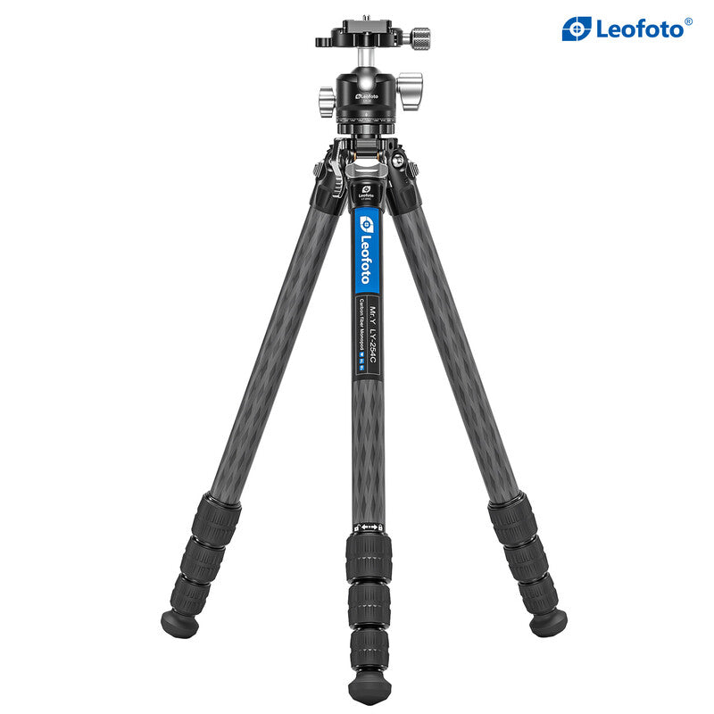 LY254CLH30R Leofoto LY-254C Tripod + LH-30R Head