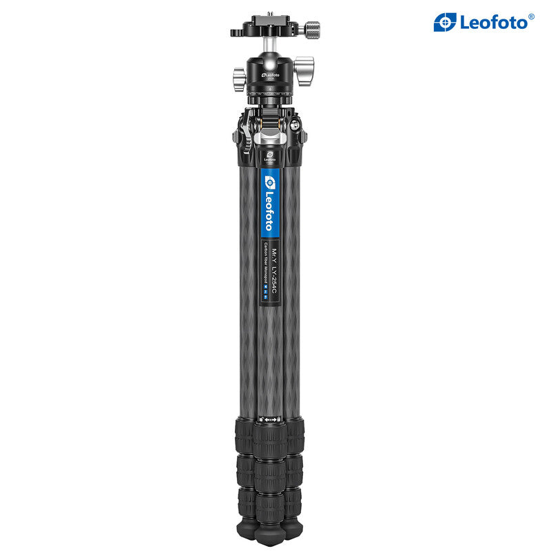 LY254CLH30R Leofoto LY-254C Tripod + LH-30R Head