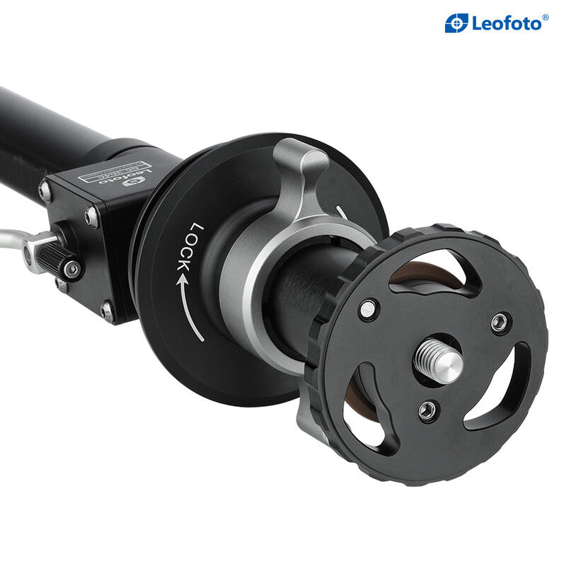 GC364C Leofoto Geared Center Column for 75mm Bowl Tripods