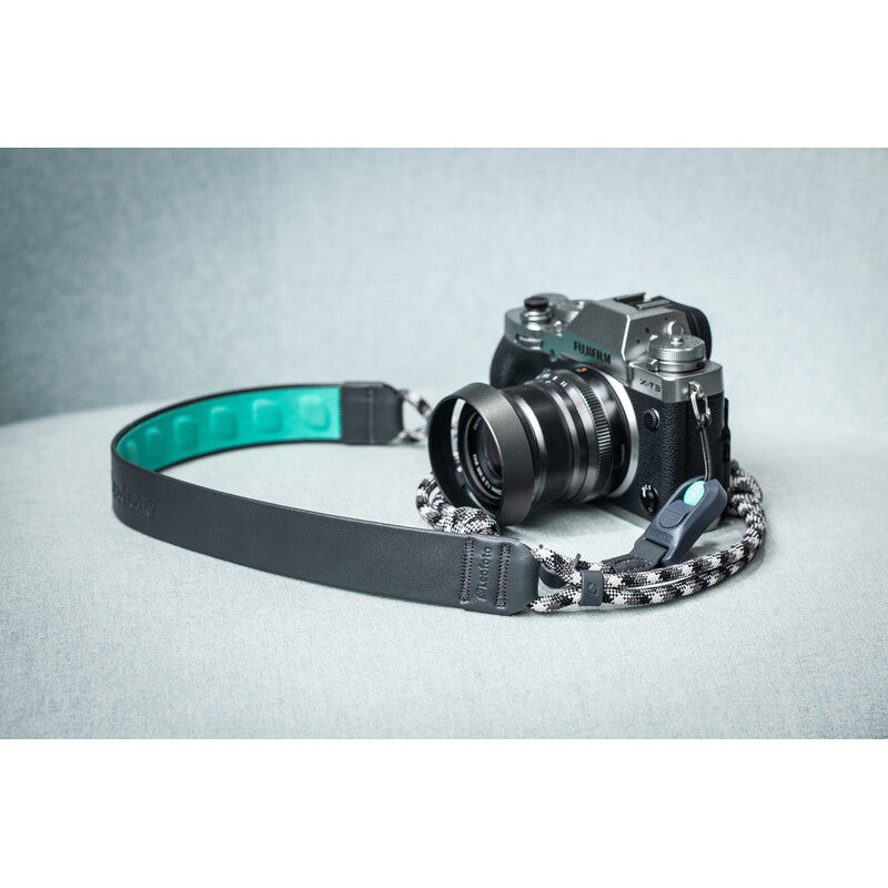 LCS202 Leofoto L-CS-202 Camera Straps Rock Gray
