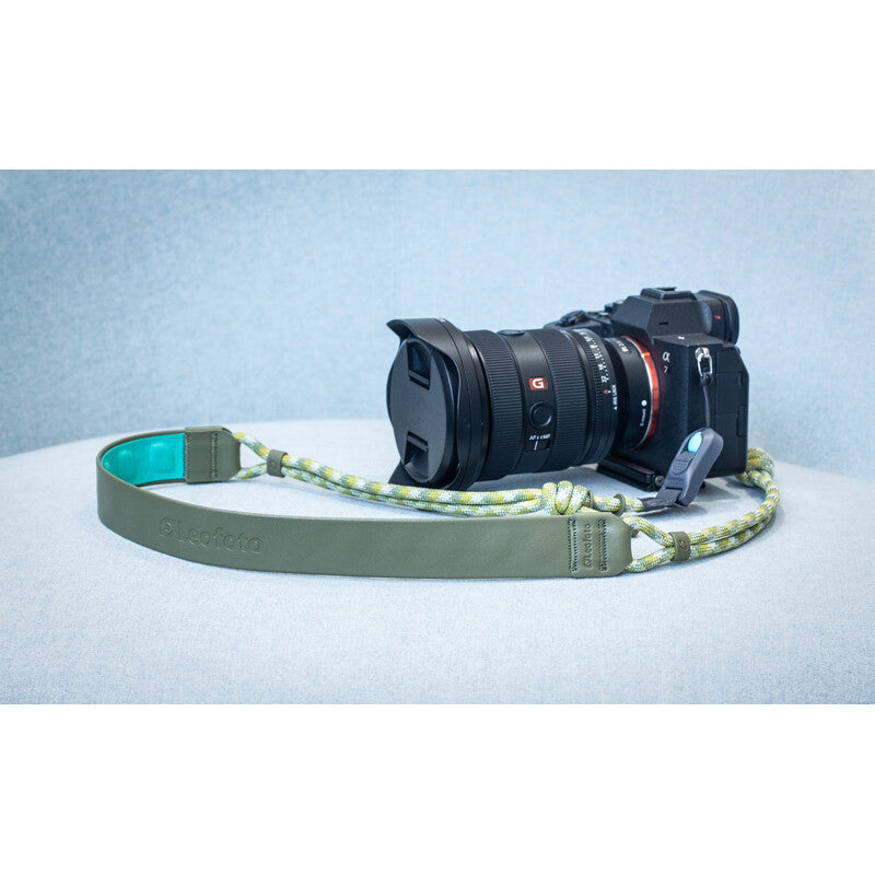LCS203 Leofoto L-CS-203 Camera Straps Pine Green