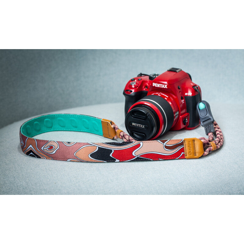 LCS204 Leofoto L-CS-204 Camera Straps Red Mask