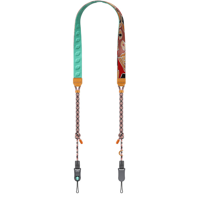 LCS204 Leofoto L-CS-204 Camera Straps Red Mask