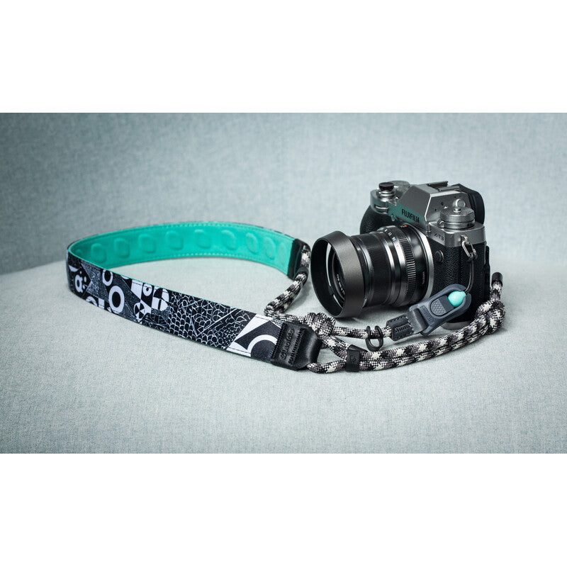LCS206 Leofoto L-CS-206 Camera Straps Black&White