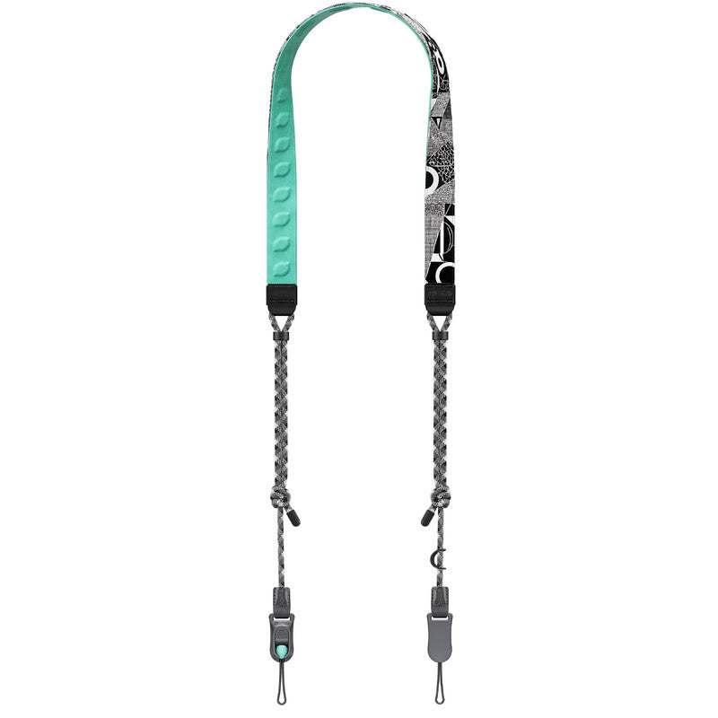 LCS206 Leofoto L-CS-206 Camera Straps Black&White