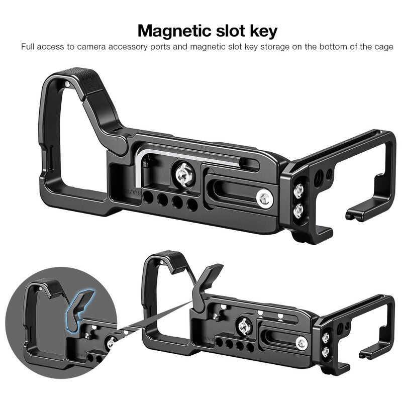 LPSA7R5 Leofoto L Plate Sony A7Rmk5