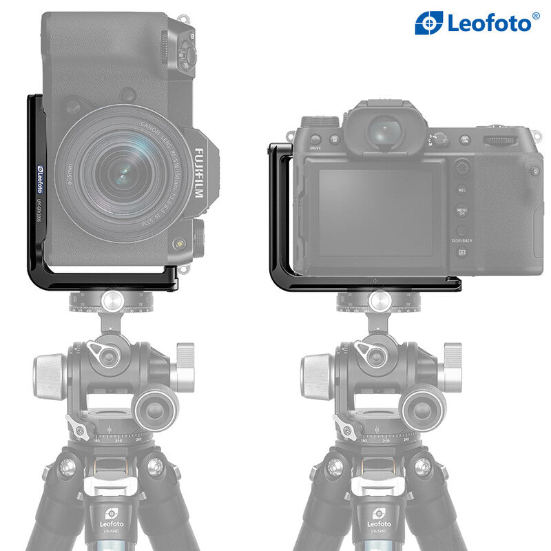 LPFGFX-100S Leofoto L Plate Fuji GFX-100S