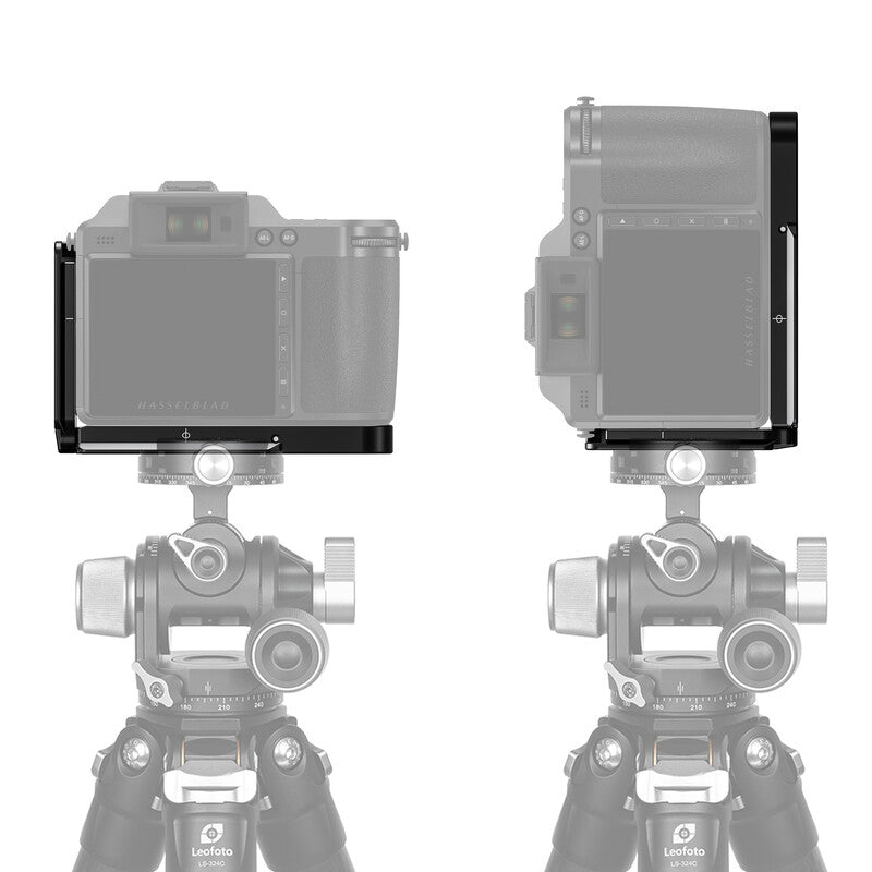 LPHX2DII Leofoto LPH-X2D II L Bracket for Hasselblad X2D, X2D II