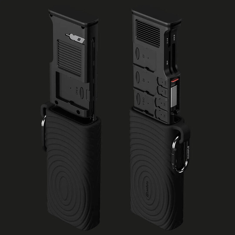 LCR01 Leofoto LCR-01 Flash Transfer Card Case (black)