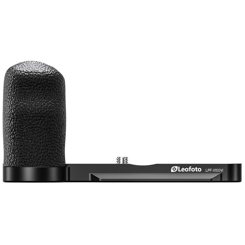 LPFX100VIBLACK Leofoto L plate for Fujifilm X100V1, X100V Black
