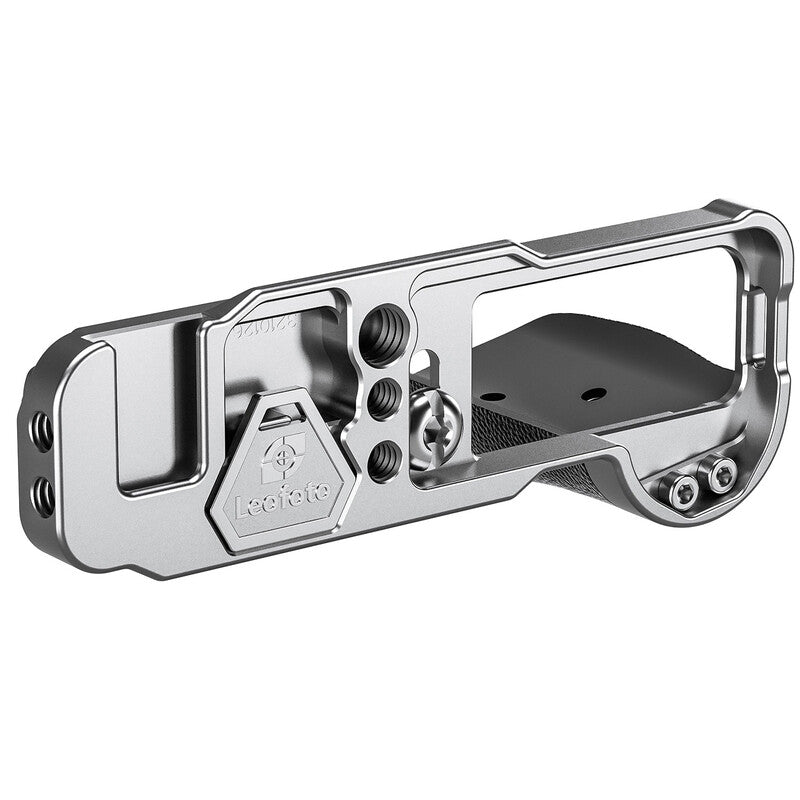 LPFX100VISILVER Leofoto L plate for Fujifilm X100V1, X100V Silver